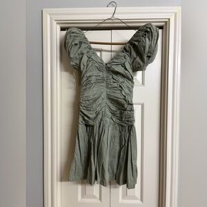 Ruffle Abercrombie Dress